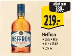 Albert Heffron nabídka