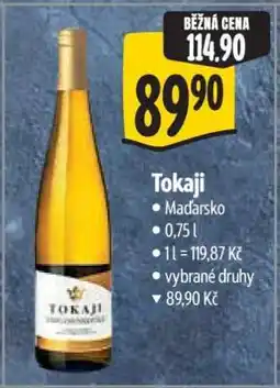 Albert Tokaji nabídka