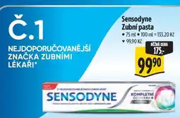 Albert Sensodyne zubní pasta nabídka
