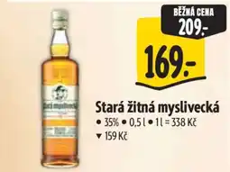 Albert Stará žitná myslivecká nabídka