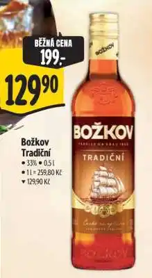 Albert Božkov Tradiční nabídka