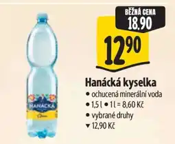 Albert Hanácká kyselka nabídka