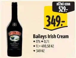 Albert Baileys Irish Cream nabídka