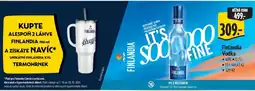 Albert Finlandia Vodka nabídka