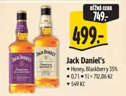 Albert Jack Daniel‘s nabídka