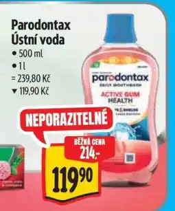 Albert Parodontax ústní voda nabídka