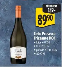 Albert Cielo Prosecco Frizzante DOC nabídka