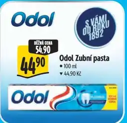 Albert Odol zubní pasta nabídka