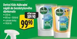 Albert Dettol Kids Náhradní náplň do bezdotykového dávkovače nabídka