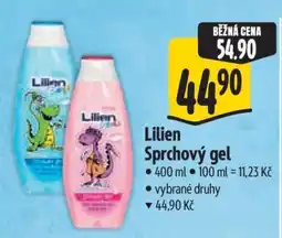 Albert Lilien Sprchový gel nabídka