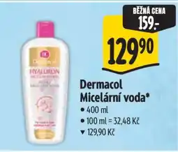 Albert DERMACOL Micelární voda nabídka