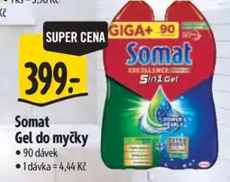 Albert Somat Gel do myčky nabídka