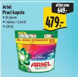 Albert Ariel prací kapsle nabídka