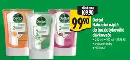Albert Dettol Náhradní náplň do bezdotykového dávkovače nabídka