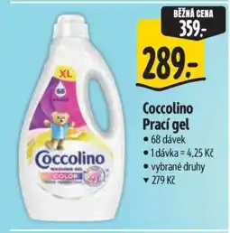 Albert Coccolino prací gel nabídka