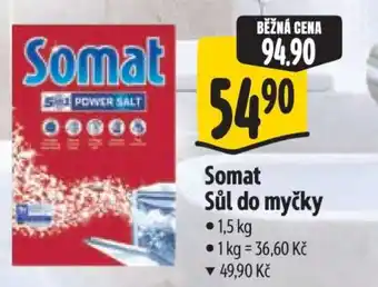 Albert Somat sůl do myčky nabídka
