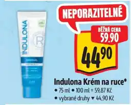 Albert INDULONA krém na ruce nabídka