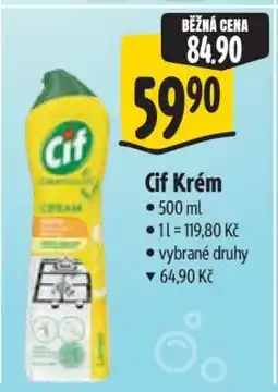 Albert Cif krém nabídka