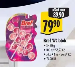 Albert Bref WC blok nabídka
