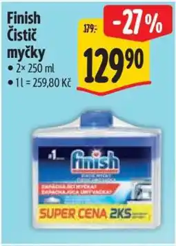 Albert Finish Čistič myčky nabídka