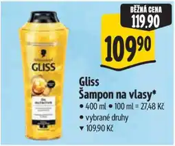Albert Gliss Šampon na vlasy nabídka