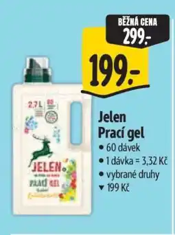 Albert Jelen prací gel nabídka