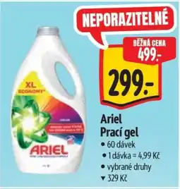 Albert Ariel Prací gel nabídka