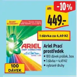 Albert Ariel prací prostředek nabídka