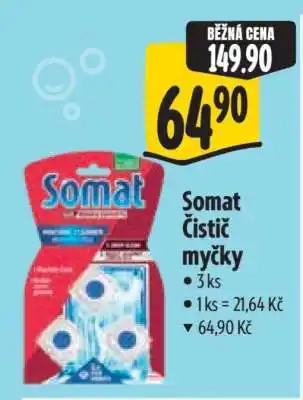 Albert Somat čistič myčky nabídka