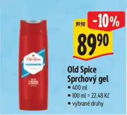 Albert Old Spice sprchový gel nabídka