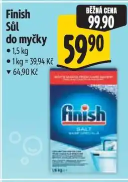 Albert Finish Sůl do myčky nabídka