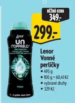 Albert Lenor vonné perličky nabídka