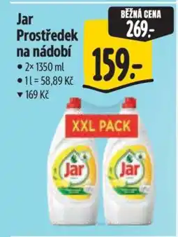 Albert Jar prostředek na nádobí nabídka