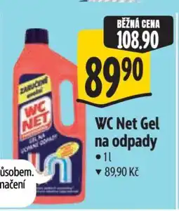 Albert WC net Gel na odpady nabídka
