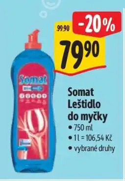 Albert Somat Leštidlo do myčky nabídka