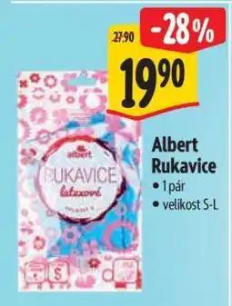 Albert Albert Rukavice nabídka