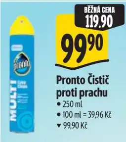 Albert Pronto Čistič proti prachu nabídka