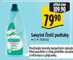 Albert Sanytol Čistič podlahy nabídka