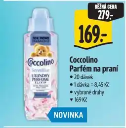 Albert Coccolino Parfém na praní nabídka