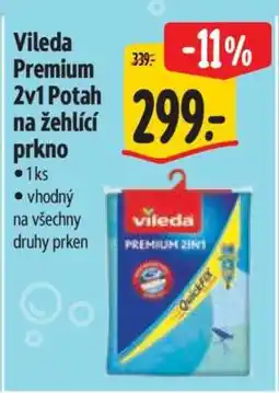 Albert Vileda Premium 2v1 Potah na žehlicí prkno nabídka