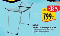 Albert Leifheit Sušák na prádlo Pegasus Black nabídka