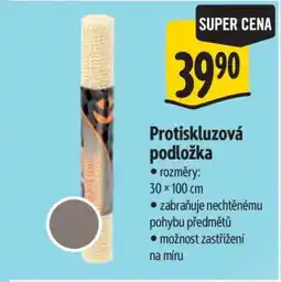 Albert Protiskluzová podložka nabídka