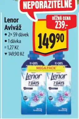 Albert Lenor aviváž nabídka