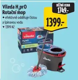 Albert Vileda H2Pro Rotační mop nabídka