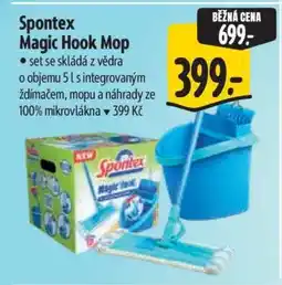 Albert Spontex Magic hook mop nabídka