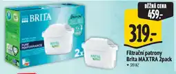 Albert Filtrační patrony Brita Maxtra 2pack nabídka