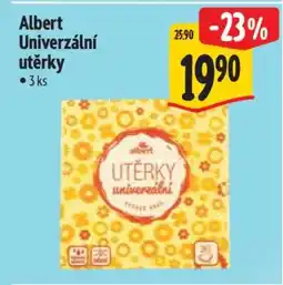 Albert Albert Univerzální utěrky nabídka