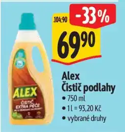Albert Alex Čistič podlahy nabídka