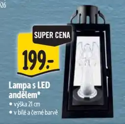 Albert Lampa s LED andělem nabídka