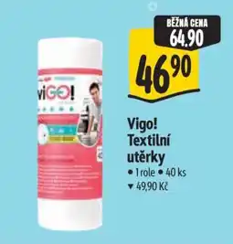 Albert Vigo! Textilní utěrky nabídka